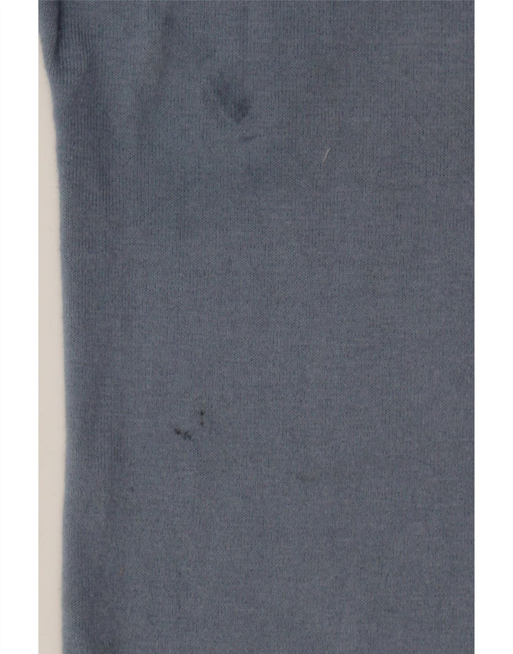 ORVIS Womens Oversized T-Shirt Top UK 16 Large Blue Polyester Vintage Orvis and Second-Hand Orvis from Messina Hembry 