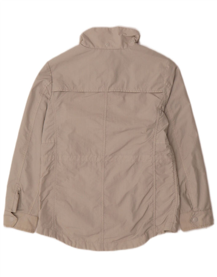 WOOLRICH Girls Bomber Jacket 9-10 Years Grey Nylon