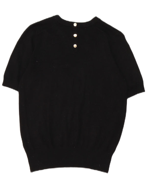Tricou pentru femei Zara UK 14 Medium Negru