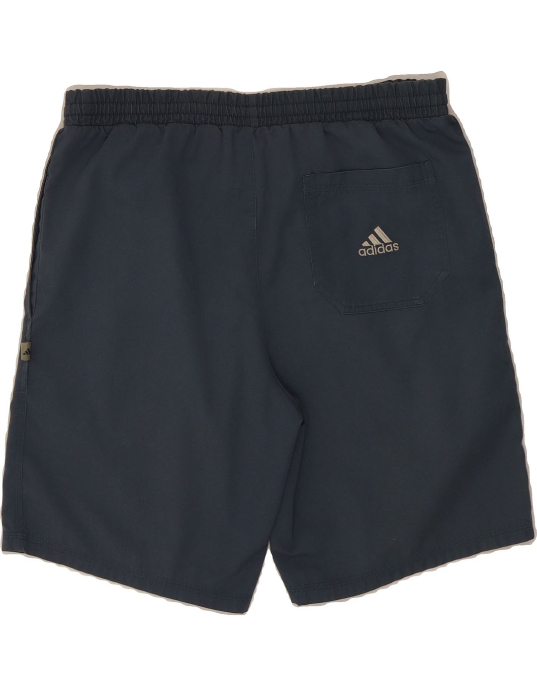 ADIDAS Mens Sport Shorts Medium Grey Polyester Vintage Adidas and Second-Hand Adidas from Messina Hembry 