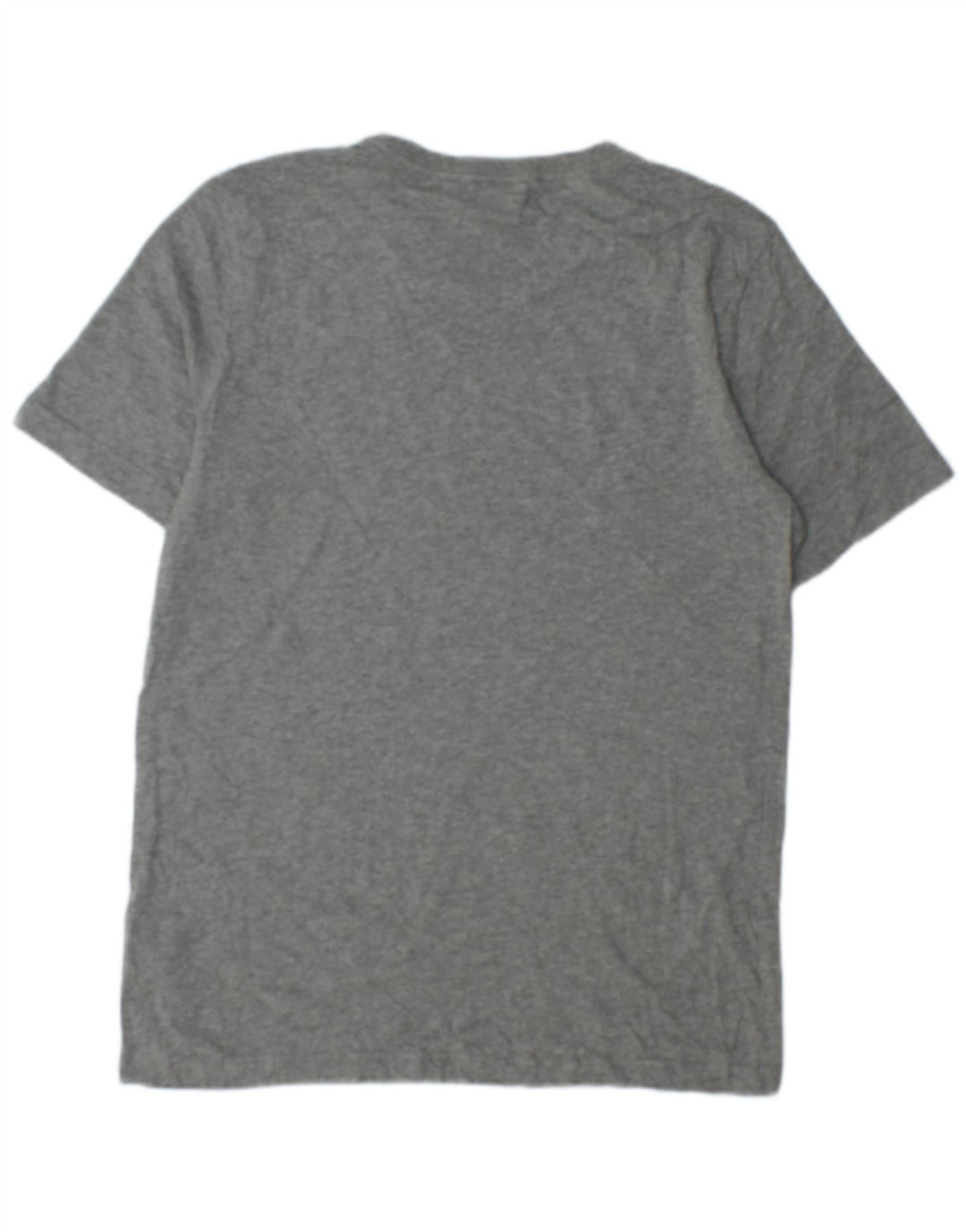 Puma Mens Graphic T-Shirt Top Medium Grey Flecked Cotton