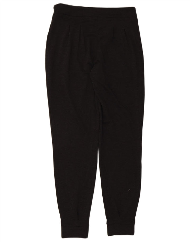 Asics Womens Tracksuit Trousers Joggers UK 12 Medium  Grey Polyester