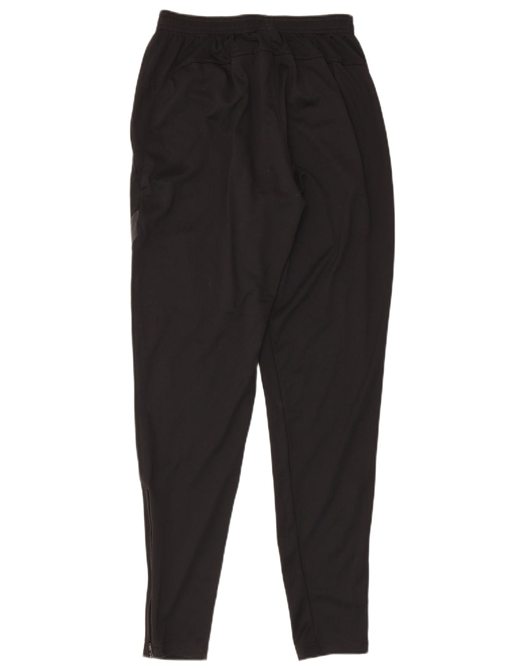 Nike Mens Dri Fit Tracksuit Trousers Small Black Polyester