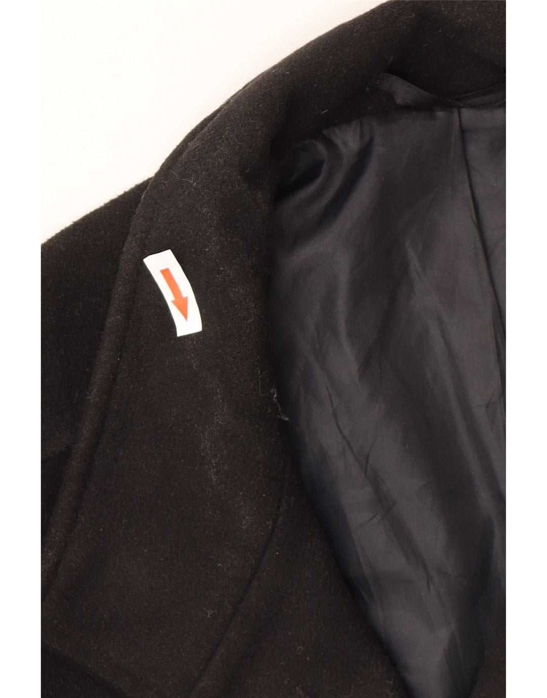 Marks & Spencer Ανδρικό παλτό UK 36 Small Black Polyester