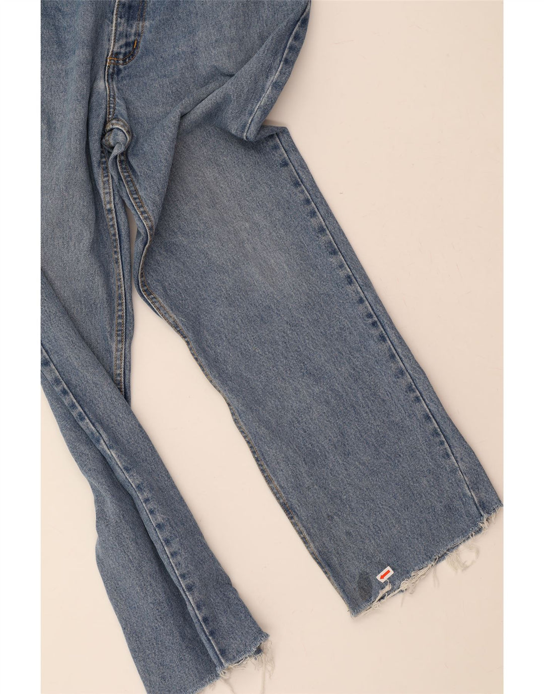 LEE Mens Straight Jeans W36 L30 Blue Cotton Vintage Lee and Second-Hand Lee from Messina Hembry 
