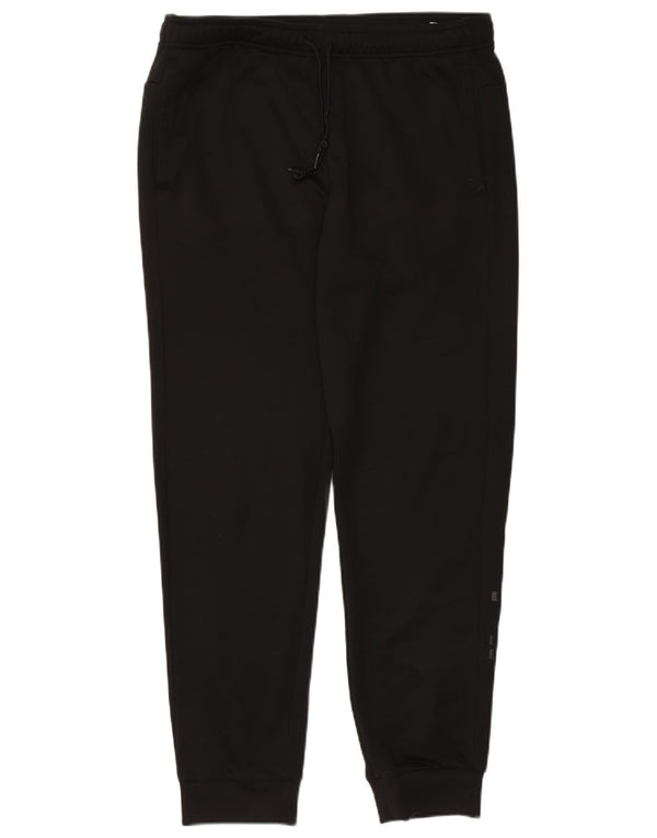 Adidas Pantalon de survêtement graphique pour homme Pantalon de jogging Large Noir Polyester