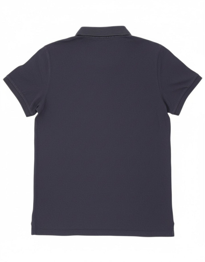 CHIEMSEE Mens Polo Shirt Large Navy Blue Cotton Vintage Chiemsee and Second-Hand Chiemsee from Messina Hembry 