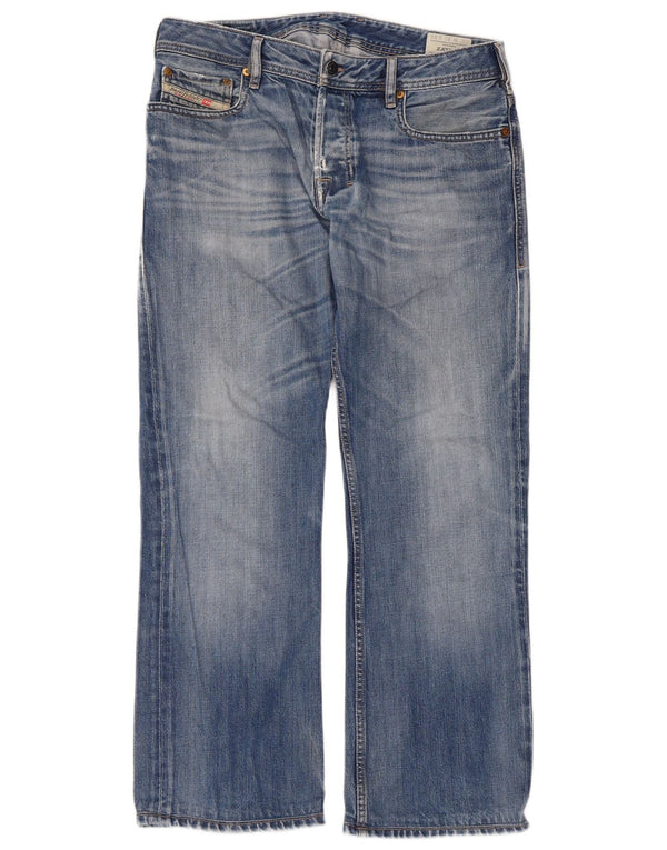 Diesel Herre løse jeans W31 L34 Blå Bomuld