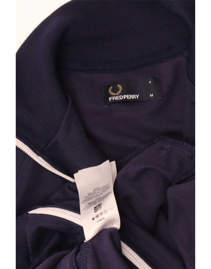 Fred Perry Boys træningsdragt Topjakke 11-12 år Medium Navy Blue