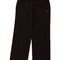 Женские спортивные брюки PUMA Joggers UK 12, средний черный, полиэстер