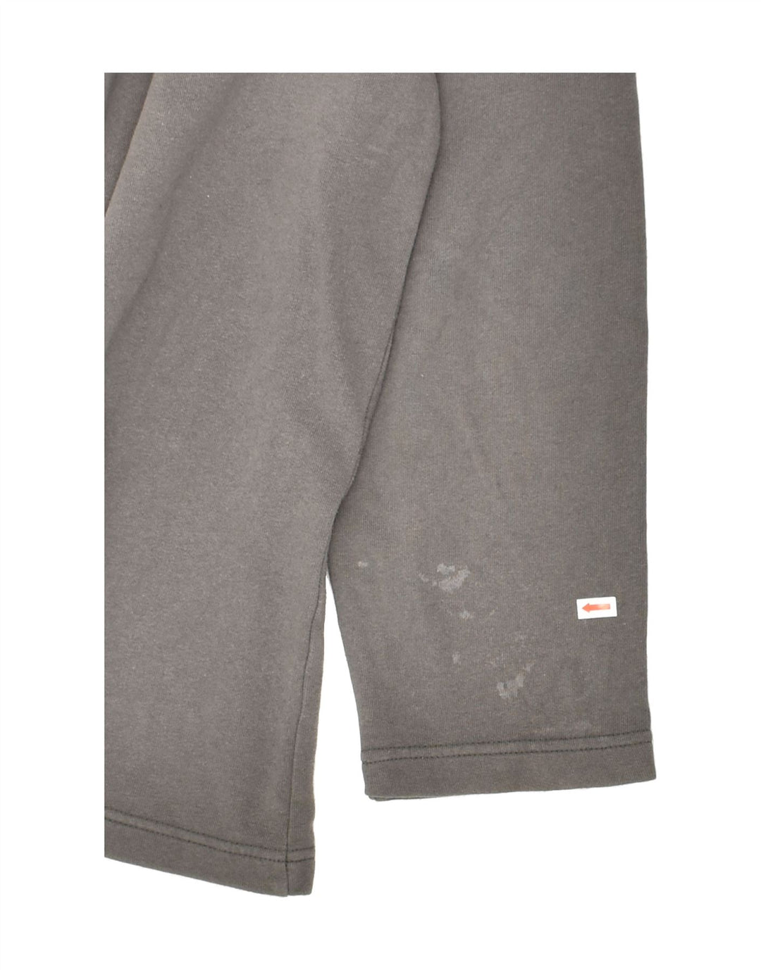 FILA Mens Zip Neck Sweatshirt Jumper IT 50 Medium Grey Cotton | Vintage Fila | Thrift | Second-Hand Fila | Used Clothing | Messina Hembry 