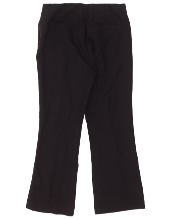 Massimo Dutti Pantaloni casual drepti pentru femei EU 42 Large W32 L27 Bleumarin