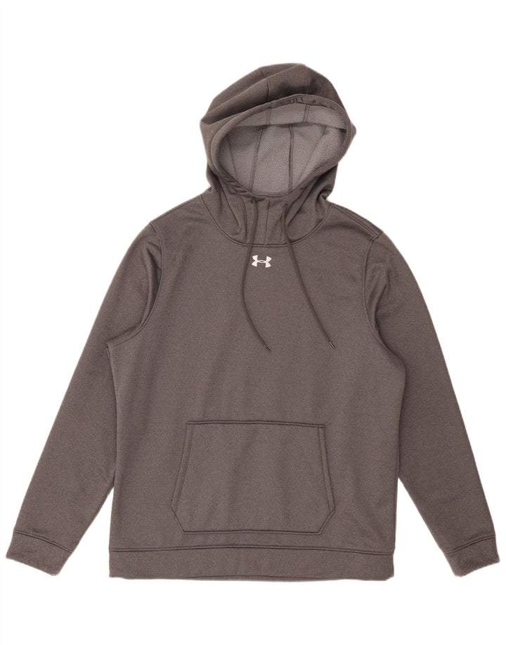 Under Armour Mens Hoodie Jumper Medium Grey