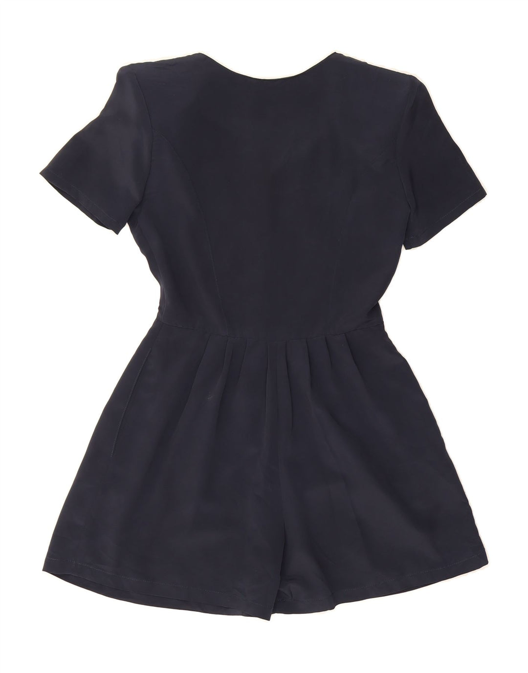 EGOISTE Womens Playsuit IT 40 Small  Navy Blue Polyester Vintage Egoiste and Second-Hand Egoiste from Messina Hembry 