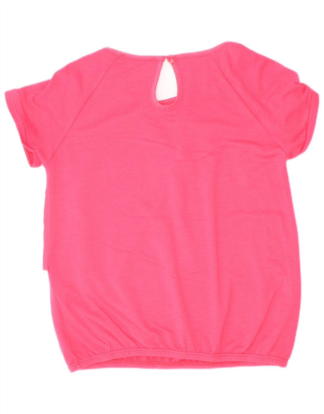 Liu Jo Girls Blouse Top 4-5 Years Pink Polyester