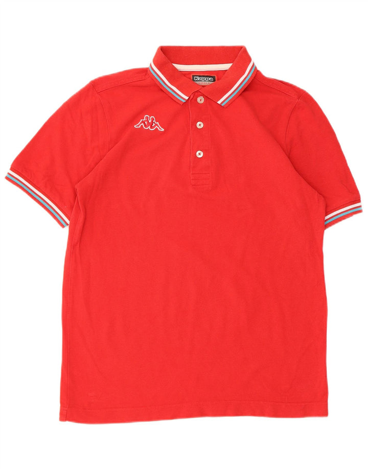 Kappa herre polo shirt lille rød