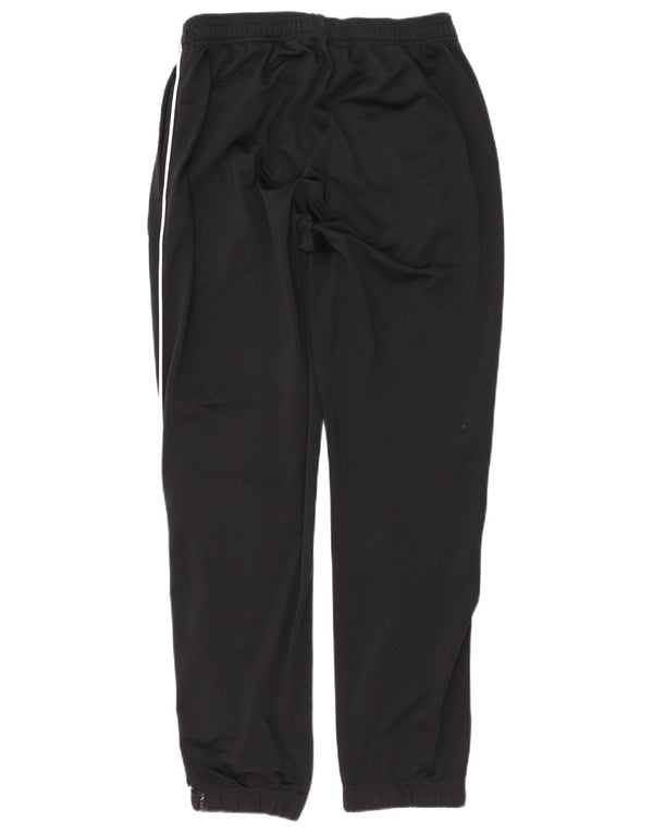 Adidas Mens Tracksuit Trousers Joggers Medium Black Polyester