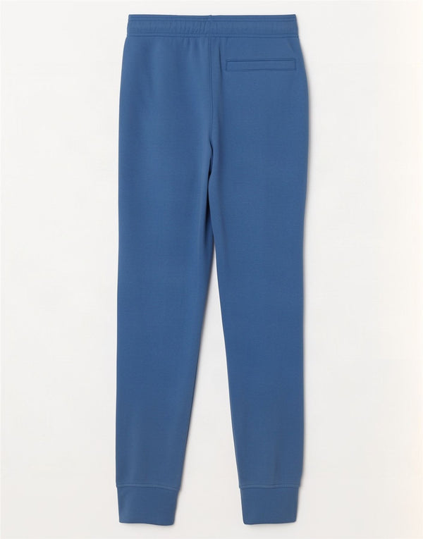 Reebok Mens Cargo Calças de treino Joggers Pequeno Azul Algodão