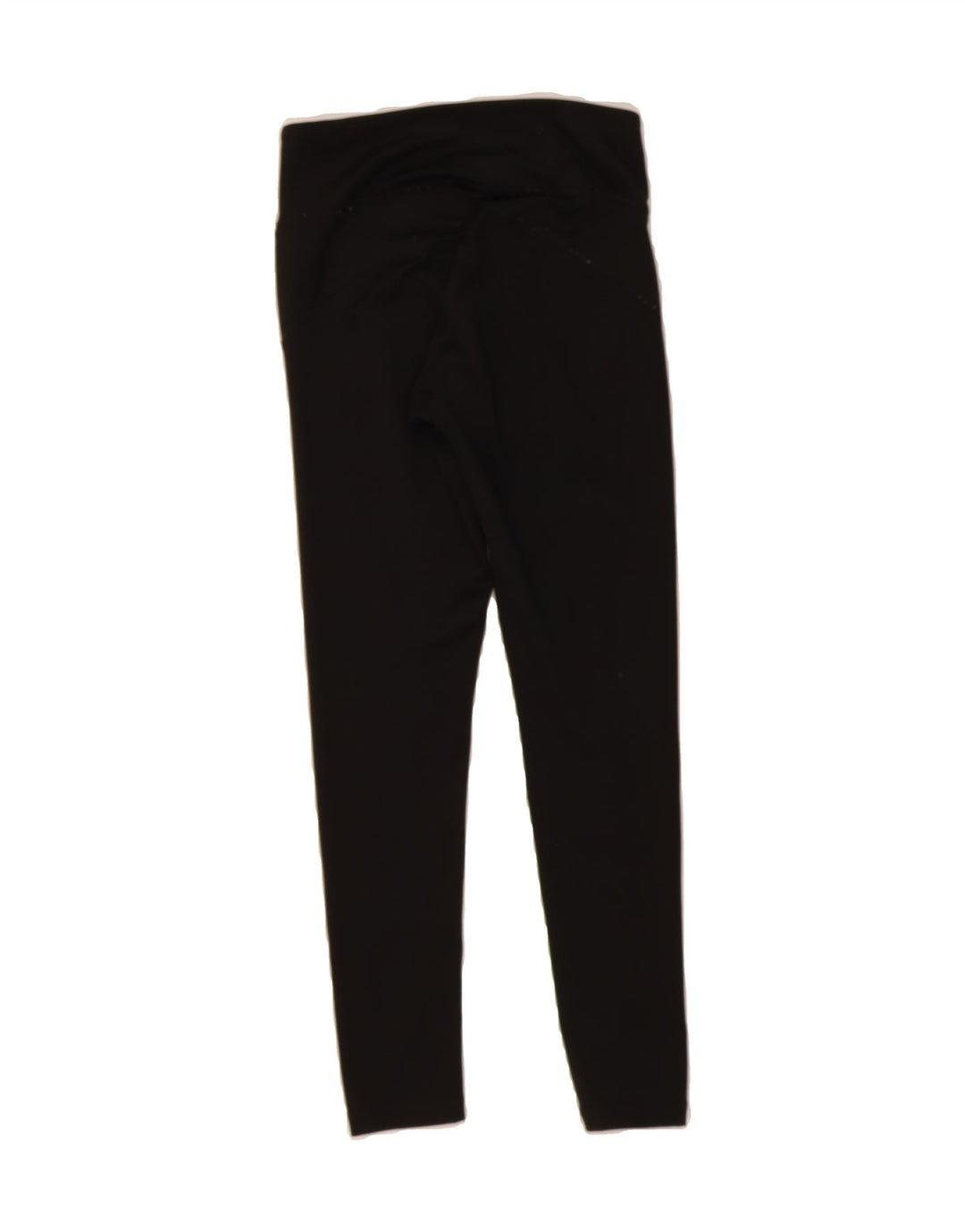PUMA Womens Graphic Leggings UK 4 XS Black Polyester Vintage Puma and Second-Hand Puma from Messina Hembry 