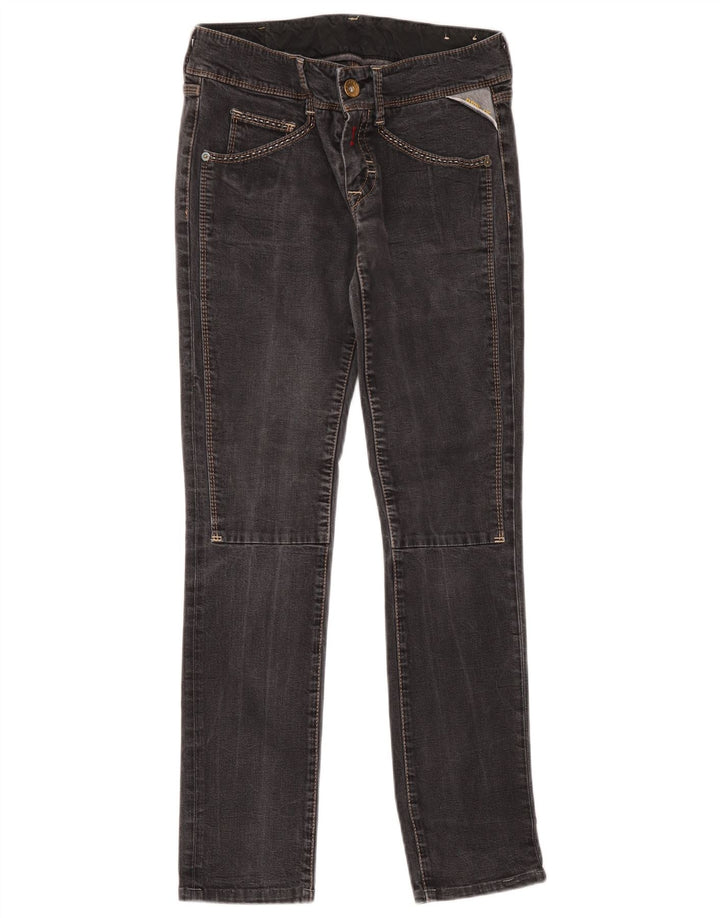Replay Mens Slim Jeans W28 L34 Grey Cotton