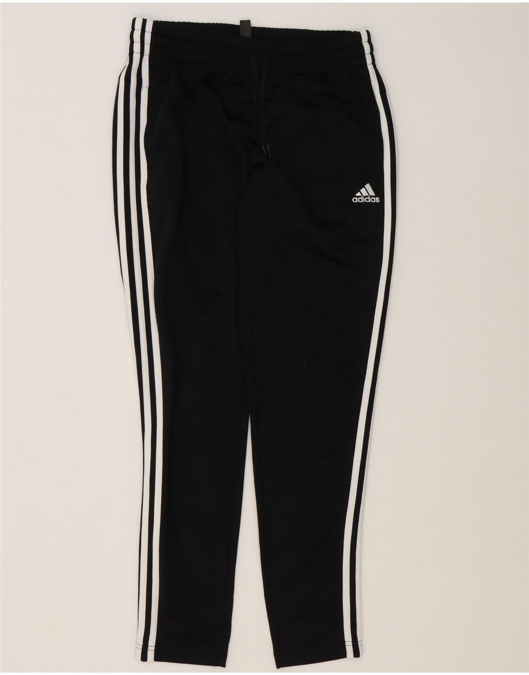 Adidas Pantalon de survêtement pour femme UK 12/14 Medium Noir Polyester