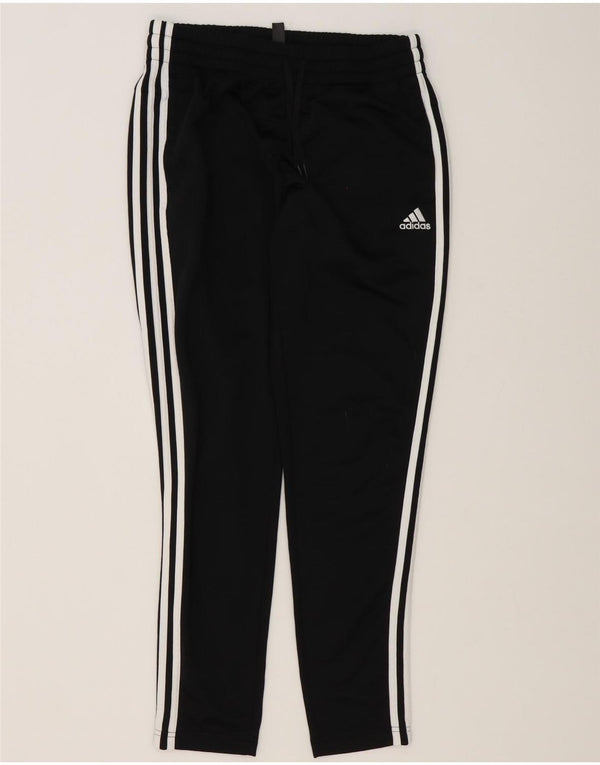 Adidas Womens Tracksuit Trousers UK 12/14 Medium Black Polyester