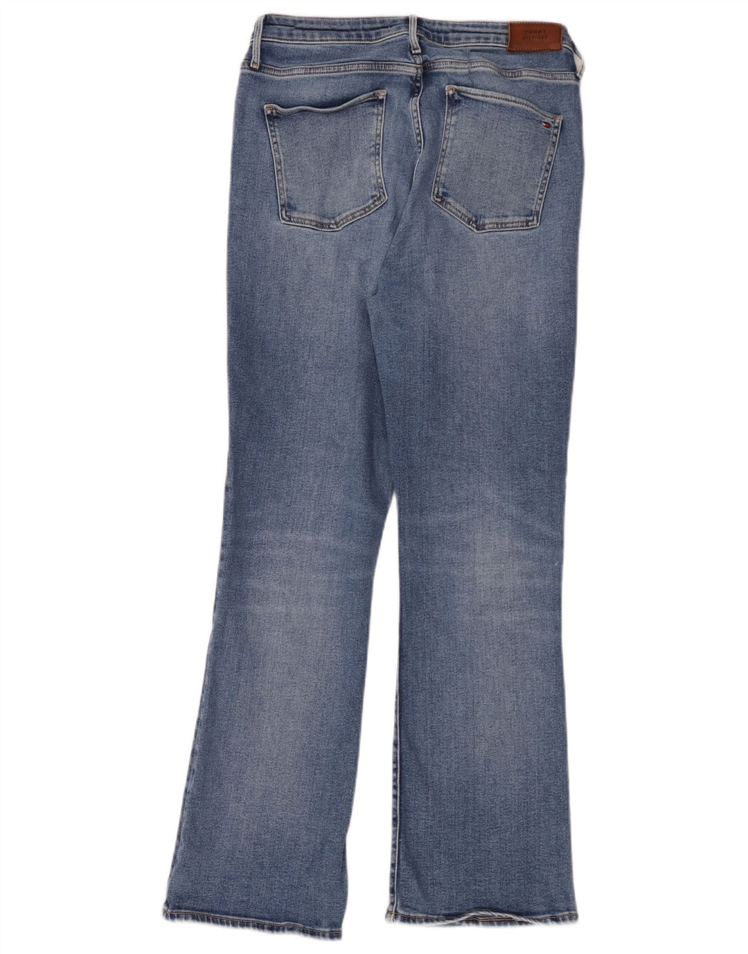 Tommy Hilfiger Womens Bootcut Jeans W32 L30 Blue
