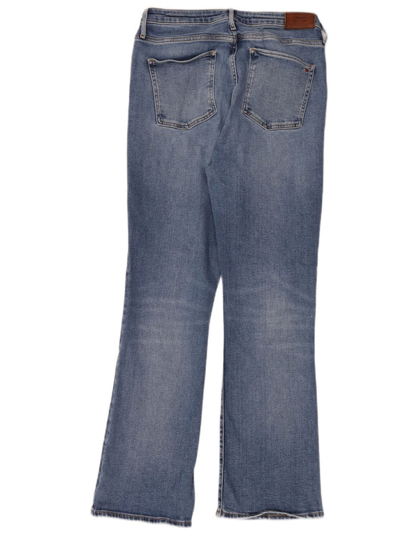 Tommy Hilfiger Womens Bootcut Jeans W32 L30 Blue