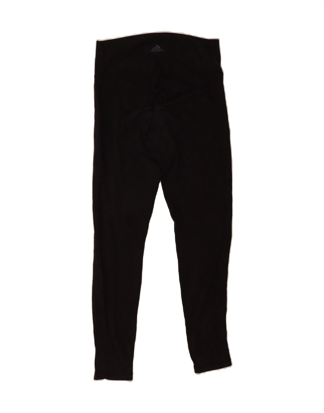 ADIDAS Womens Climalite Leggings UK 12/14 Medium  Black Polyester Vintage Adidas and Second-Hand Adidas from Messina Hembry 