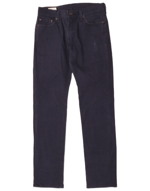 Levi's Herre 511 Slim Casual Bukser W30 L32 Marineblå Bomuld