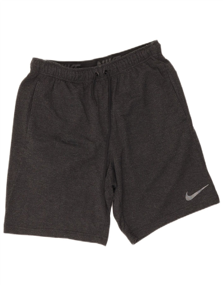 Nike Short de sport en viscose moucheté gris moyen |