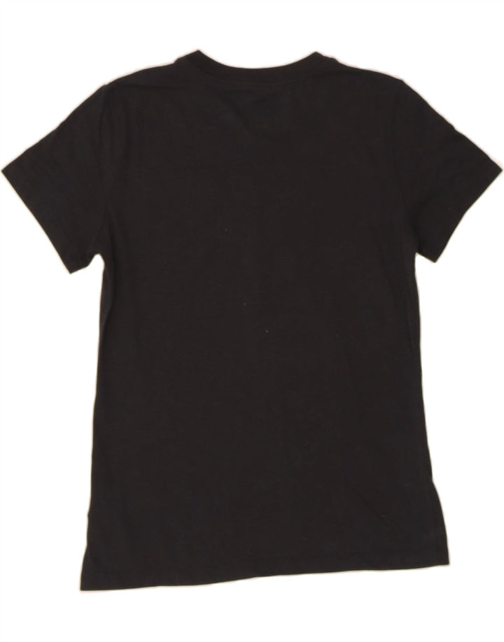 NIKE Mens Dri Fit Graphic T-Shirt Top Small Black Vintage Nike and Second-Hand Nike from Messina Hembry 