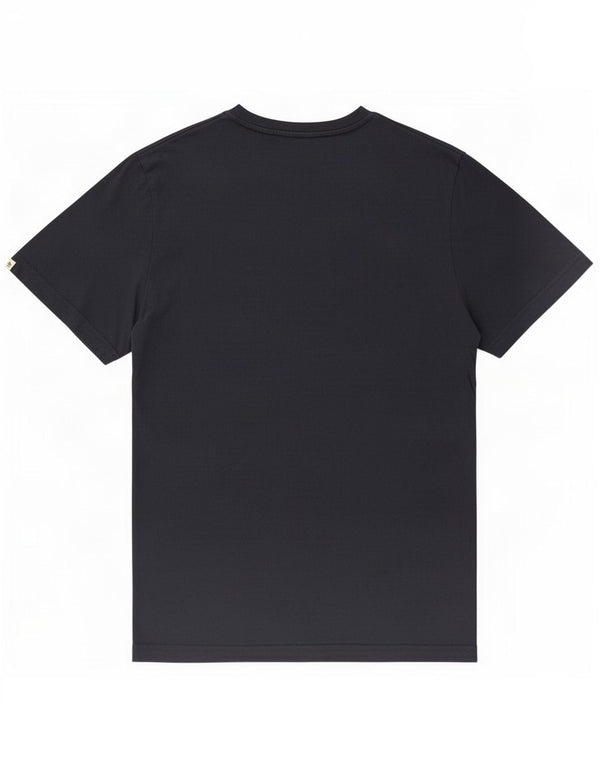 Penguin Mens Graphic T-Shirt Top Large Navy Blue Cotton