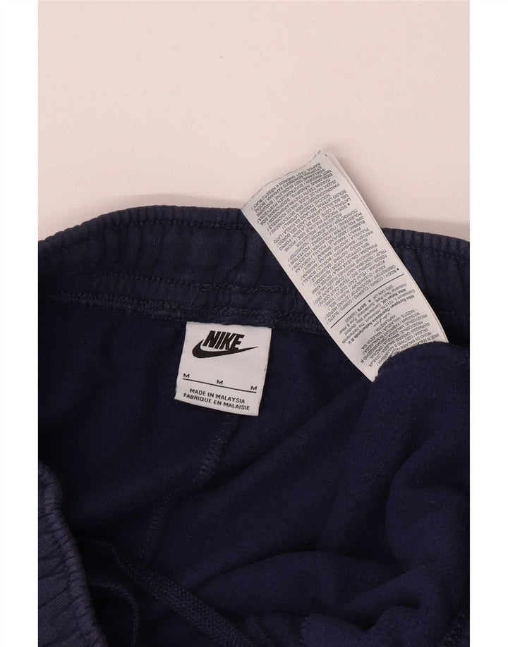 Pantaloni da tuta Nike da uomo Cargo Joggers medi in cotone blu navy
