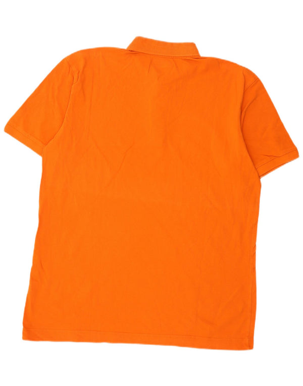 Polo Kappa Uomo 3XL Cotone Arancione