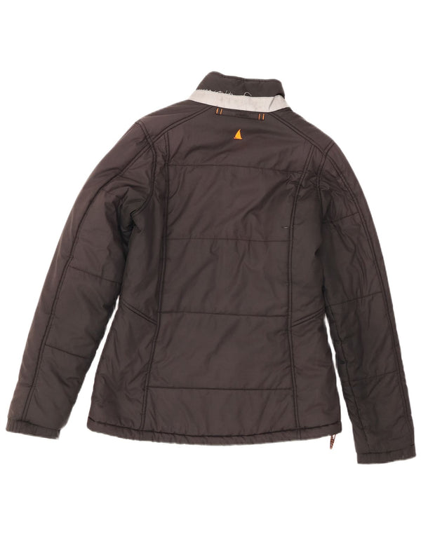 Musto Womens Padded Jacket UK 10 Small Black Polyester
