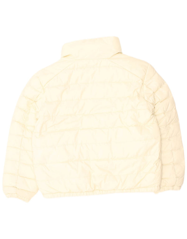 Polo Ralph Lauren piger Vendbar polstret jakke 5-6 år Off White Nylon
