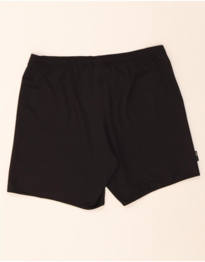 ADIDAS Mens Climalite Sport Shorts Medium  Black Polyester Vintage Adidas and Second-Hand Adidas from Messina Hembry 