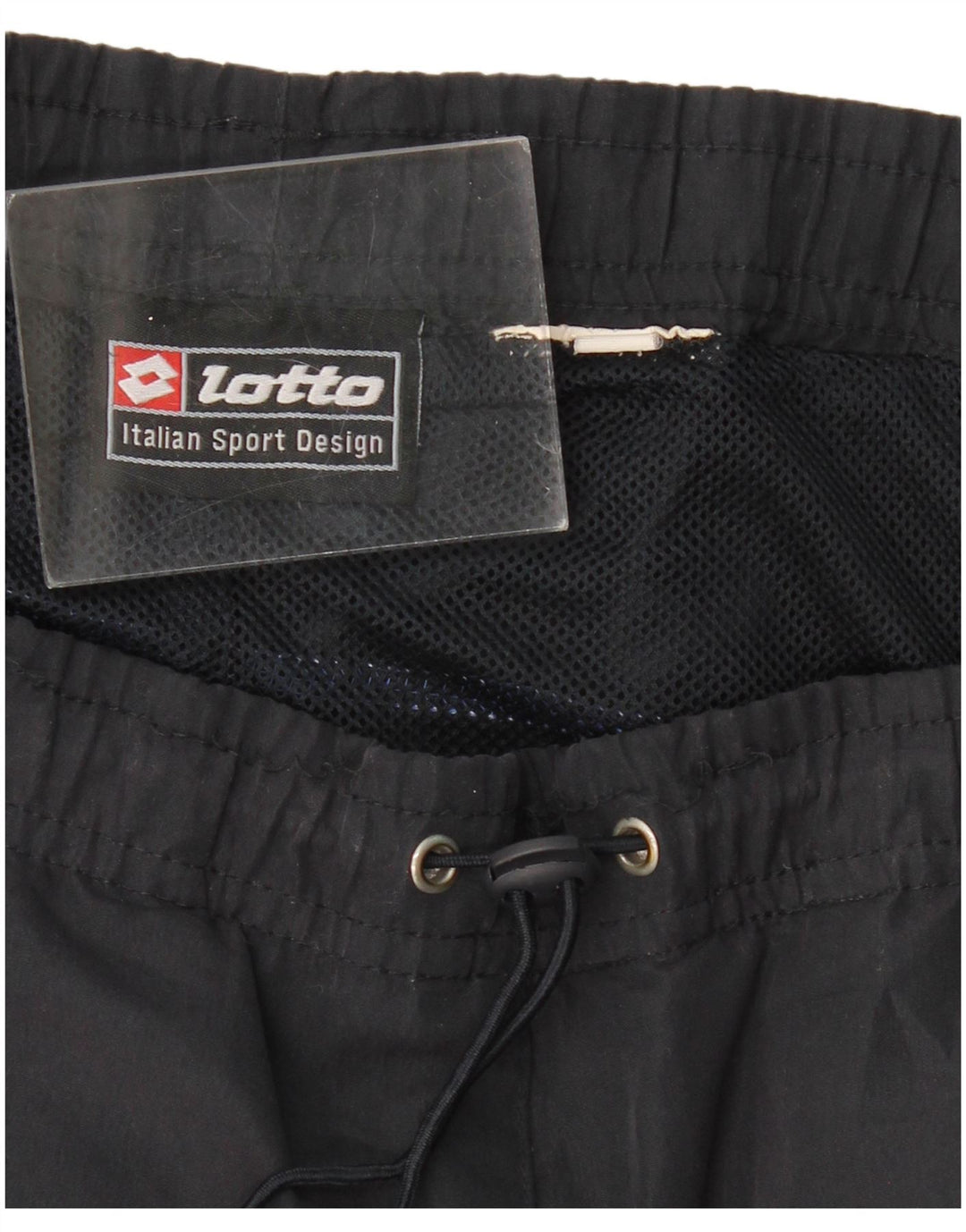 LOTTO Mens Graphic Tracksuit Trousers Large Navy Blue