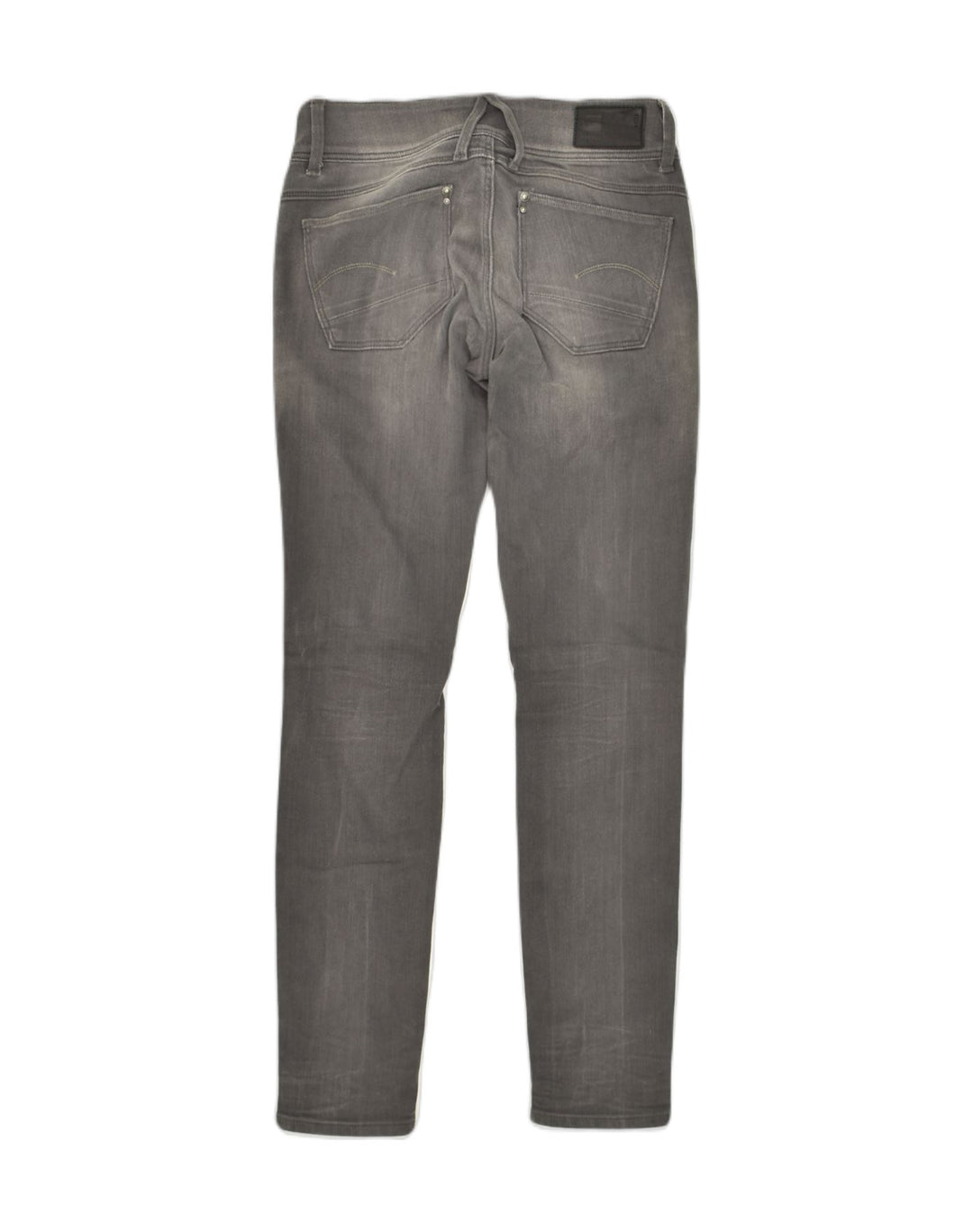 G-STAR Womens Skinny Jeans W25 L30  Grey Cotton | Vintage G-Star | Thrift | Second-Hand G-Star | Used Clothing | Messina Hembry 
