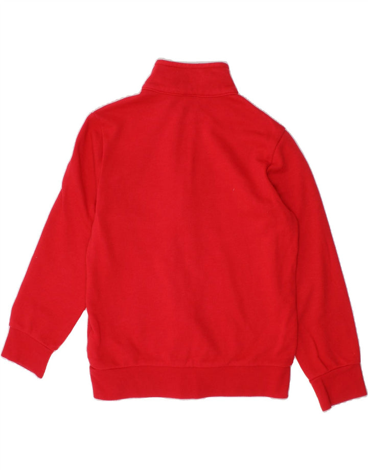 CHAMPION Boys Graphic Tracksuit Top Jacket 7-8 Years Small Red Cotton Vintage Champion and Second-Hand Champion from Messina Hembry 
