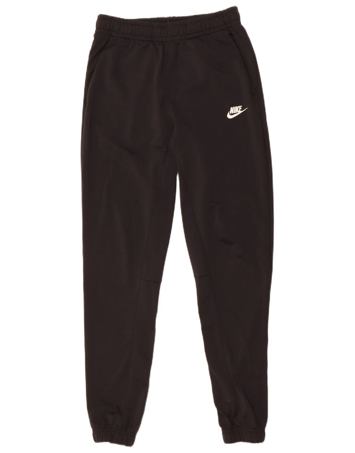 Nike Mens Tracksuit Trousers Joggers XS Black Polyester