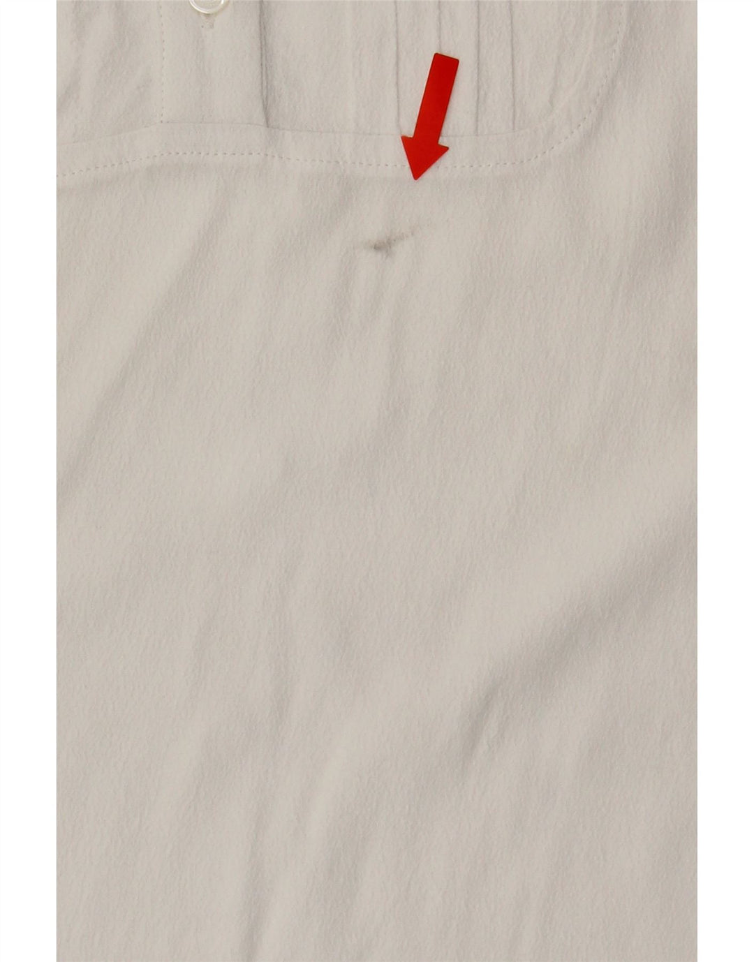 TRUSSARDI JEANS Womens Sleeveless Blouse Top IT 42 Medium White Viscose Vintage Trussardi Jeans and Second-Hand Trussardi Jeans from Messina Hembry 
