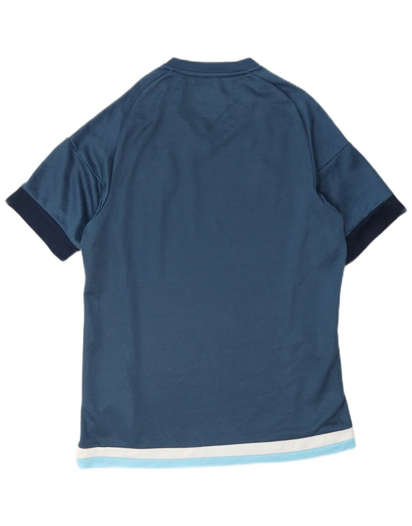 Adidas Mens Argentina National football Graphic T-Shirt Top Small Blue