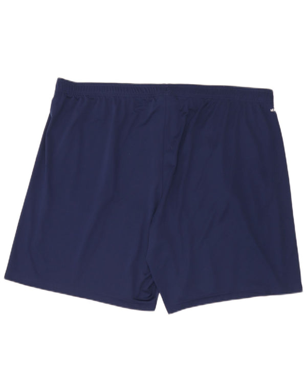Adidas Mens Aeroready Sport Shorts 3XL Azul Marino Poliéster