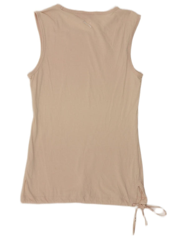 Canottiera grafica da donna Puma UK 10 Small Beige Sports