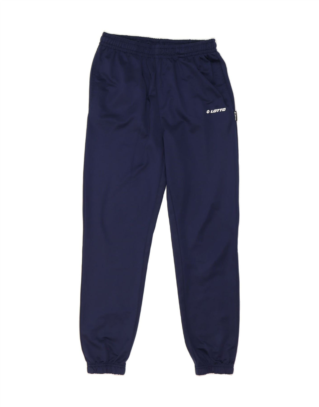 LOTTO Mens Tracksuit Trousers Joggers Medium  Navy Blue Vintage Lotto and Second-Hand Lotto from Messina Hembry 