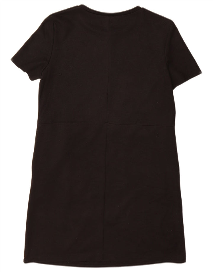 Zara Damen Etuikleid UK 10 Small Schwarz