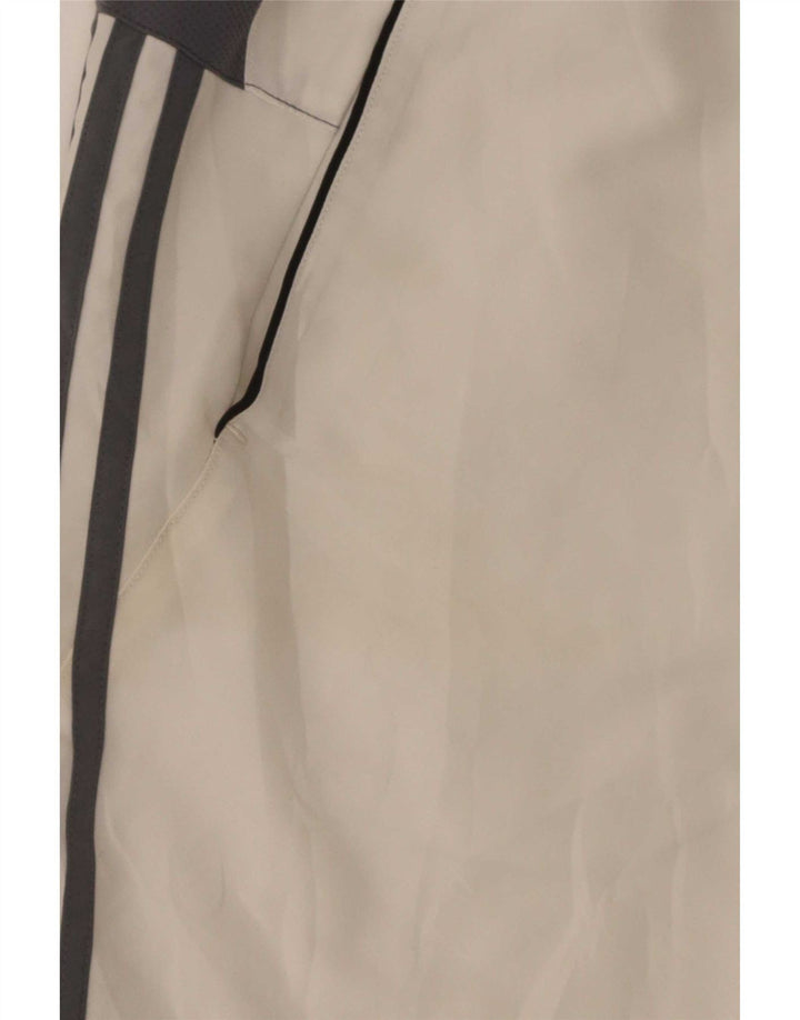 Pantaloncini sportivi Adidas Climacool da uomo 2XL poliestere bianco