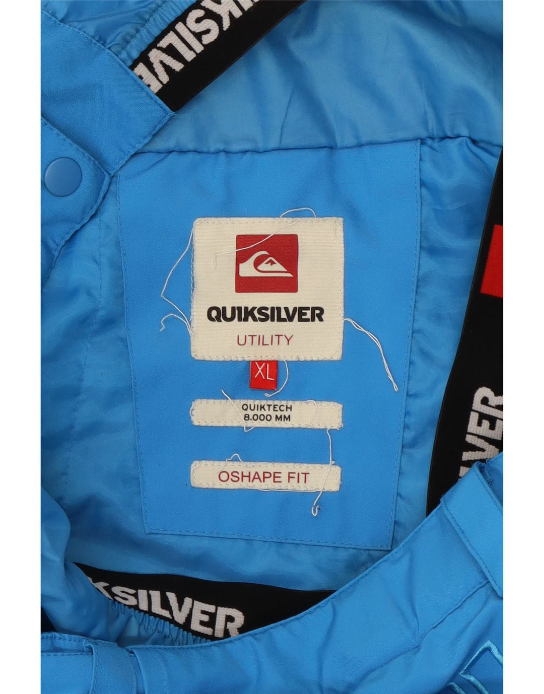 Quiksilver Mens Graphic Ski Trousers XL Blue Polyester